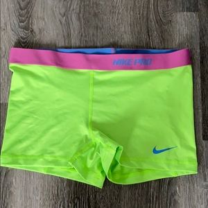 Nike Pro shorts